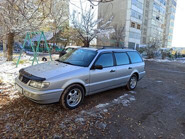 газ 53 самосовал: Volkswagen Passat: 1996 г., 2 л, Механика, Бензин, Универсал