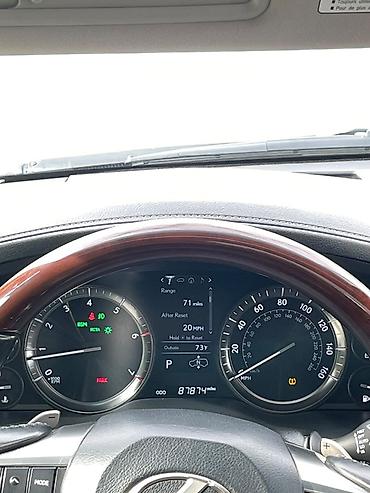 Lexus: Lexus LX: 2017 г., 5.7 л, Автомат, Бензин, Жол тандабас — 10