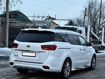 Kia: Kia Carnival: 2020 г., 2.2 л, Автомат, Дизель, Минивэн — 4