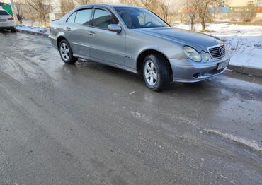 Mercedes-Benz: Mercedes-Benz E-Class: 2003 г., 2.2 л, Типтроник, Дизель, Седан