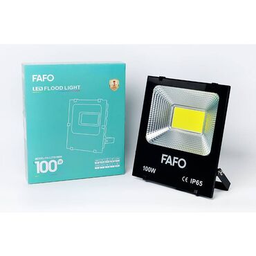 Генераторы: LED Projektor Fafo 100W IP65 Suya Davamlı Geniş sahələrin