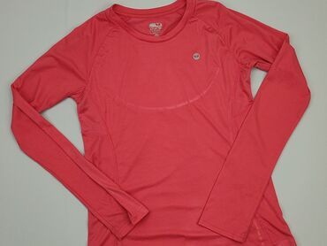 czerwona bluzki z bufiastymi rękawami: Блуза жіноча, M, стан - Хороший