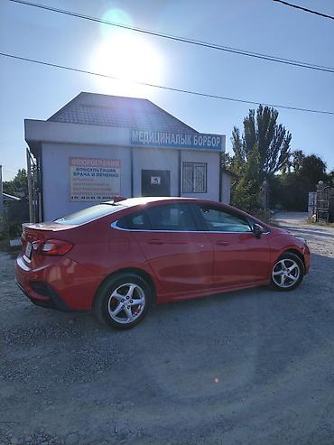 круз шевроле: Chevrolet Cruze: 2018 г., 1.4 л, Автомат, Бензин, Седан — 5