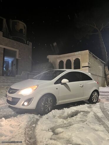 Μεταχειρισμένα Αυτοκίνητα: Opel Corsa: 1.2 l. | 2013 έ. | 130000 km. Χάτσμπακ