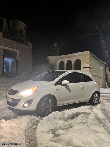 Opel Corsa: 1.2 l. | 2013 έ. 130000 km. Χάτσμπακ