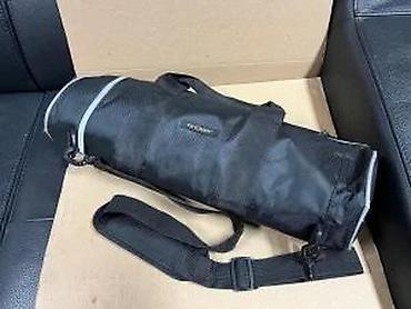 Sportske torbe i rančevi: Torba za štapove/štapni stalak – KM Concept - Kompaktna, cilindrična — 9