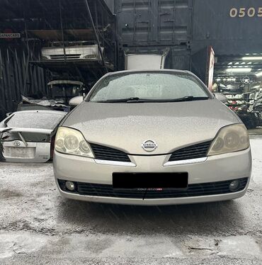 Nissan: Nissan Primera: 2003 г., 2 л, Вариатор, Бензин, Седан