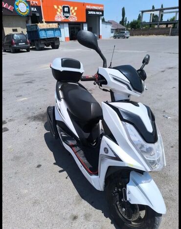 мотоциклы цены бу: Скутер Саатылат Журбойт Баасы 15.000 Сом Адмен Баар