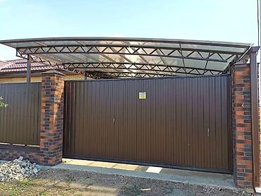 Навесы: Навес, Арочный, Металл, Поликарбонат — 5