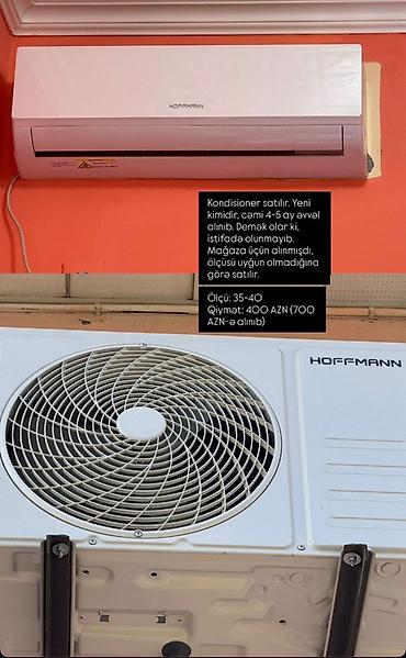 netbook ucuz: Hoffmann split kondisioner - Brend: Hoffmann - Tip: Divar tipli split — 1