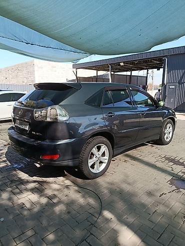 awd: Lexus RX: 2006 г., 3.3 л, Гибрид, Кроссовер — 3