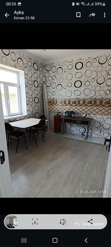 bina az cəlilabad: 3 otaqlı, 75 kv. m, Yeni təmirli — 4