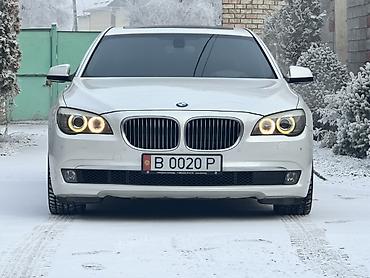 cadillac 700: BMW 7 series: 2012 г., 3 л, Автомат, Дизель, Седан — 2