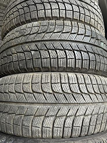 r16 c: Шины 205 / 55 / R 16, Зима, Б/у, Комплект, Легковые, Италия, Michelin — 7