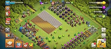 masin sat: Clash of Clans hesabı satılır – balanslı inkişaf etmiş baza. Əsas — 1