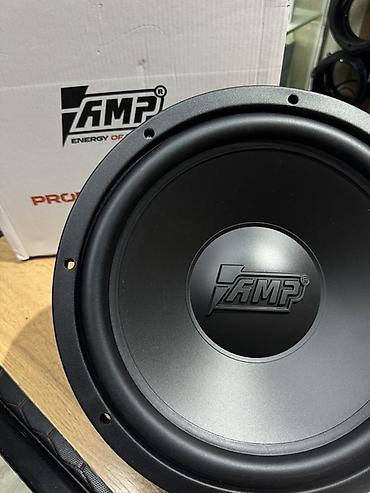 trex 2: Сабвуфер AMP PROMO 150 12A V2 (Energy of Sound) - Тип: сабвуферный — 4