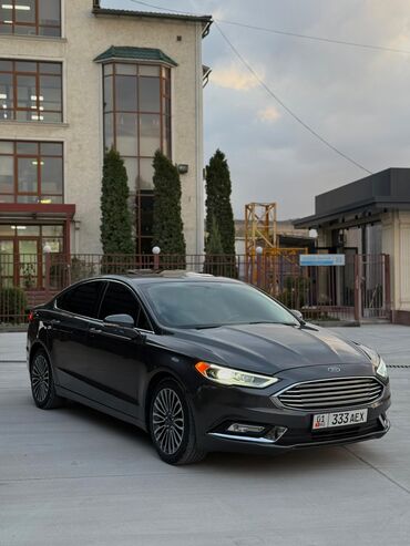 Ford: Ford Fusion: 2017 г., 2 л, Автомат, Бензин, Седан