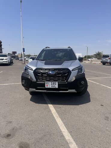 тойота форестер: Subaru Forester: 2022 г., 2.5 л, Типтроник, Бензин, Кроссовер