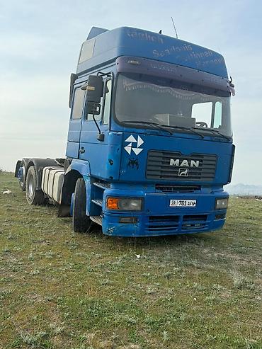 Тягачи: Тягач, MAN, 2000 г. — 4