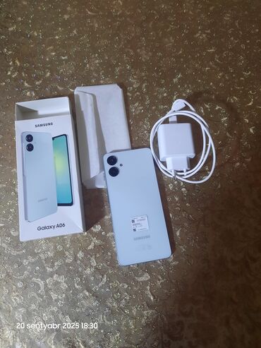фотоаппарат самсунг галакси: Samsung Galaxy A06, 128 GB, İki sim kartlı