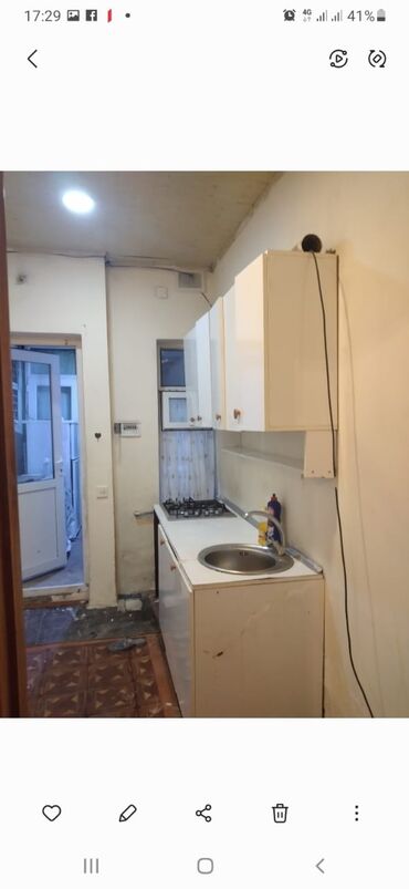 Uzunmüddətli kirayə evlər: 40 kv. m, 2 otaqlı, Qaz, İnternet, İşıq -da lalafo.az — 14 Uzunmüddətli kirayə evlər: 40 kv. m, 2 otaqlı, Qaz, İnternet, İşıq — 14