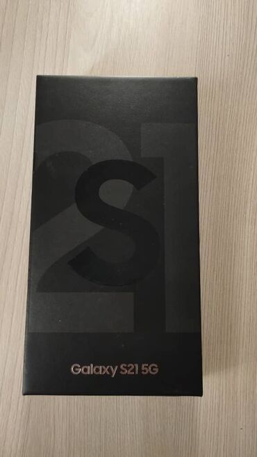 Samsung: Samsung Galaxy S21 5G, Б/у, 128 ГБ, цвет - Черный, 2 SIM