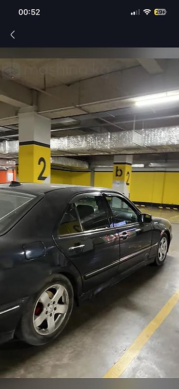 mono venta: Mercedes-Benz E-Class: 2001 г., 2.4 л, Автомат, Бензин, Седан — 5