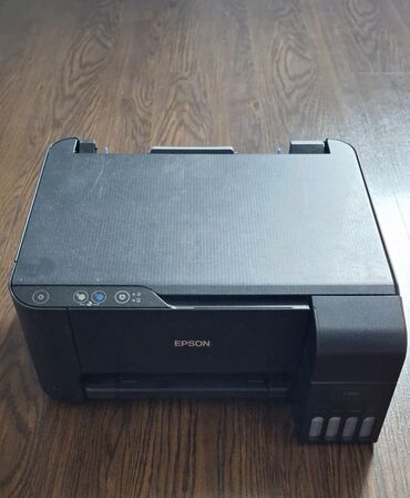 Принтеры: Продаю принтер EPSON L3110. Принтер в хорошем состоянии, 3 в 1