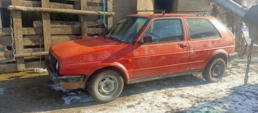 Транспорт: Volkswagen Golf: 1990 г., 1.9 л, Механика, Дизель, Купе