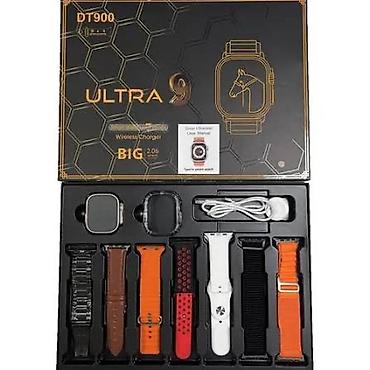 montech sky two: Продаю/ОБМЕНЯЮ Смарт Часы DT900 Ultra 9 Семь в Одном состояние часов — 1