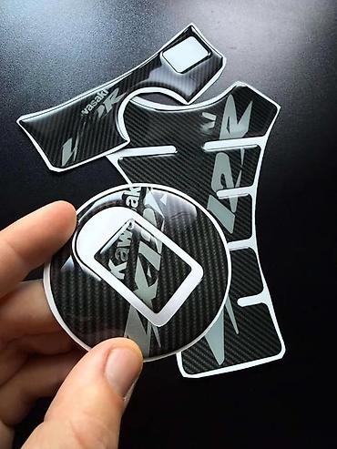tom: Kawasaki zx12R Komplet protektor Tank pad cep guvernala-2716 📌 Opis — 3