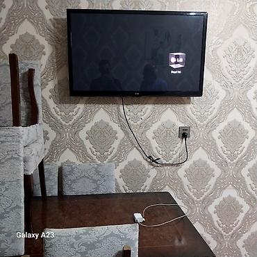 lg tv 82 ekran: LG LED televizor, divara quraşdırılmış. - Təxmini ekran ölçüsü: 42–47 — 1