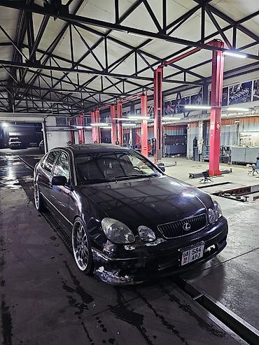 Lexus: Lexus GS: 2001 г., 4.7 л, Автомат, Бензин, Седан — 6