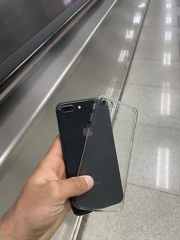 ayfon 18 pro: IPhone 8 Plus, 64 GB, Qara, Simsiz şarj — 1