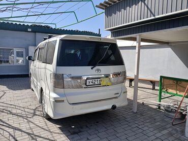 Toyota: Toyota Alphard: 2005 г., 3 л, Автомат, Газ, Минивэн