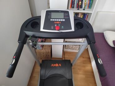 Trake za trčanje: Traku za trčanje AMILA DC55 pokreće snažan motor od 2.0 KS — 6