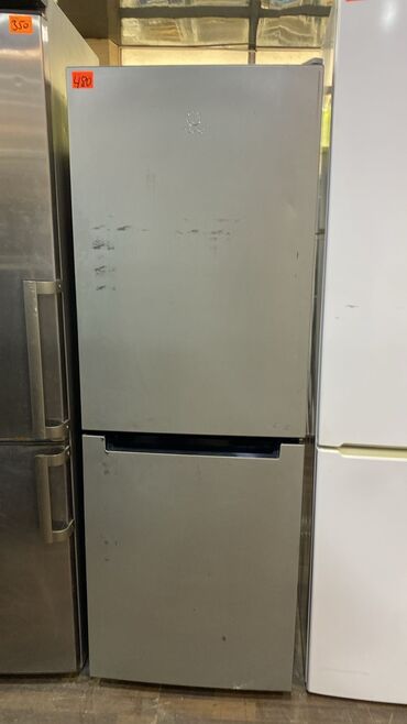 2 двери Indesit Холодильник Продажа, цвет - Серый