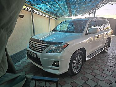 rexston khan: Lexus LX: 2010 г., 5.7 л, Автомат, Бензин, Внедорожник — 2