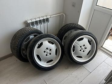 мото кийим: Комплект дисков Mercedes-Benz AMG Aero I (Monoblock) с шинами - — 1
