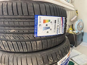 pasat b5: Шины 275 / 35 / R 20, Лето, Новый, Комплект, Легковые — 1