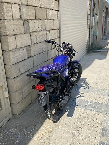 kuba cg 50: Tufan - M50, 110 sm3, 2024 il, 300 km — 5