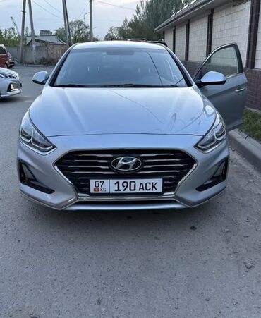 шины на сонату: Hyundai Sonata: 2019 г., 2 л, Автомат, Газ, Седан