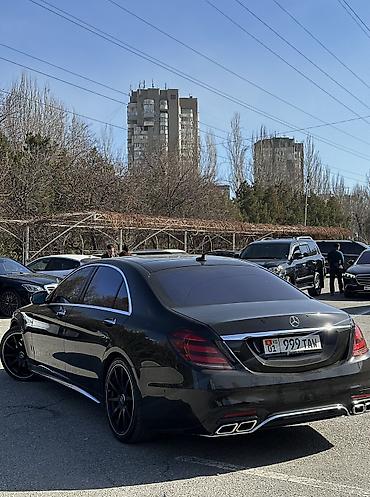 Аренда кортежа: Mercedes-Benz W222 (2015–2020) Представительский седан бизнес-класса — 9