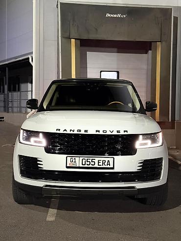 реж ровер: Land Rover Range Rover: 2018 г., 3 л, Автомат, Бензин, Внедорожник — 1