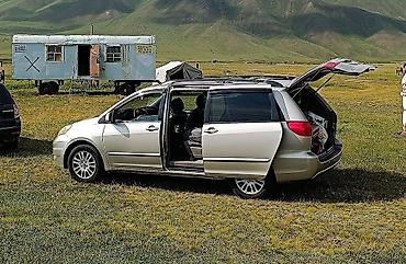 Такси: Минивен на заказ! УСЛУГИ ТРАНСФЕРА ПО ВСЕМУ КЫРГЫЗСТАНУ! Тойота сиенна — 3