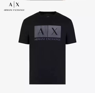 одежда для футбола: Футболка Armani exchange Хлопок 100% Ни разу не одевал.Из за размера