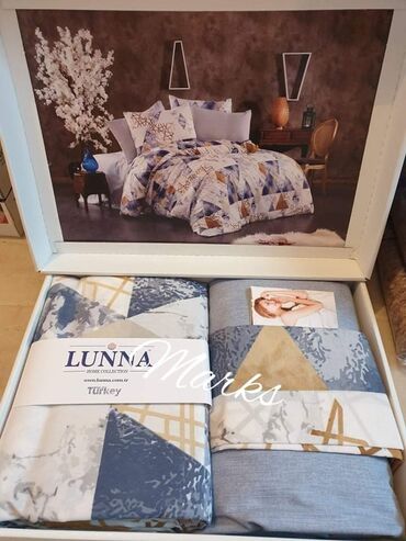 Posteljina: LUNA POSTELJINE ( Čaršav bez lastiša) CENA: 3100 din Materijal: 100% — 15