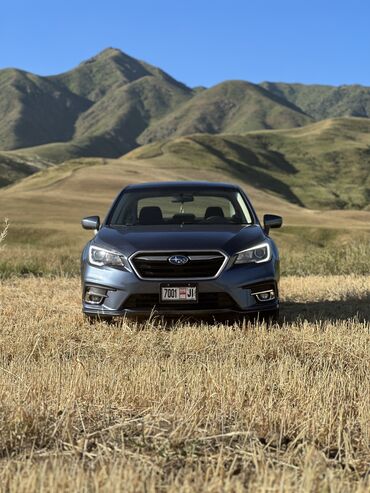 chasy usa: Subaru Legacy: 2018 г., 2.5 л, Вариатор, Бензин, Седан