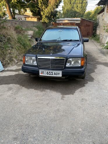 124 японец: Mercedes-Benz W124: 1992 г., 2 л, Механика, Бензин, Седан