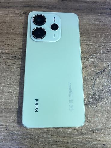 Redmi, Redmi Note 14, Б/у, 256 ГБ, цвет - Зеленый, 2 SIM
